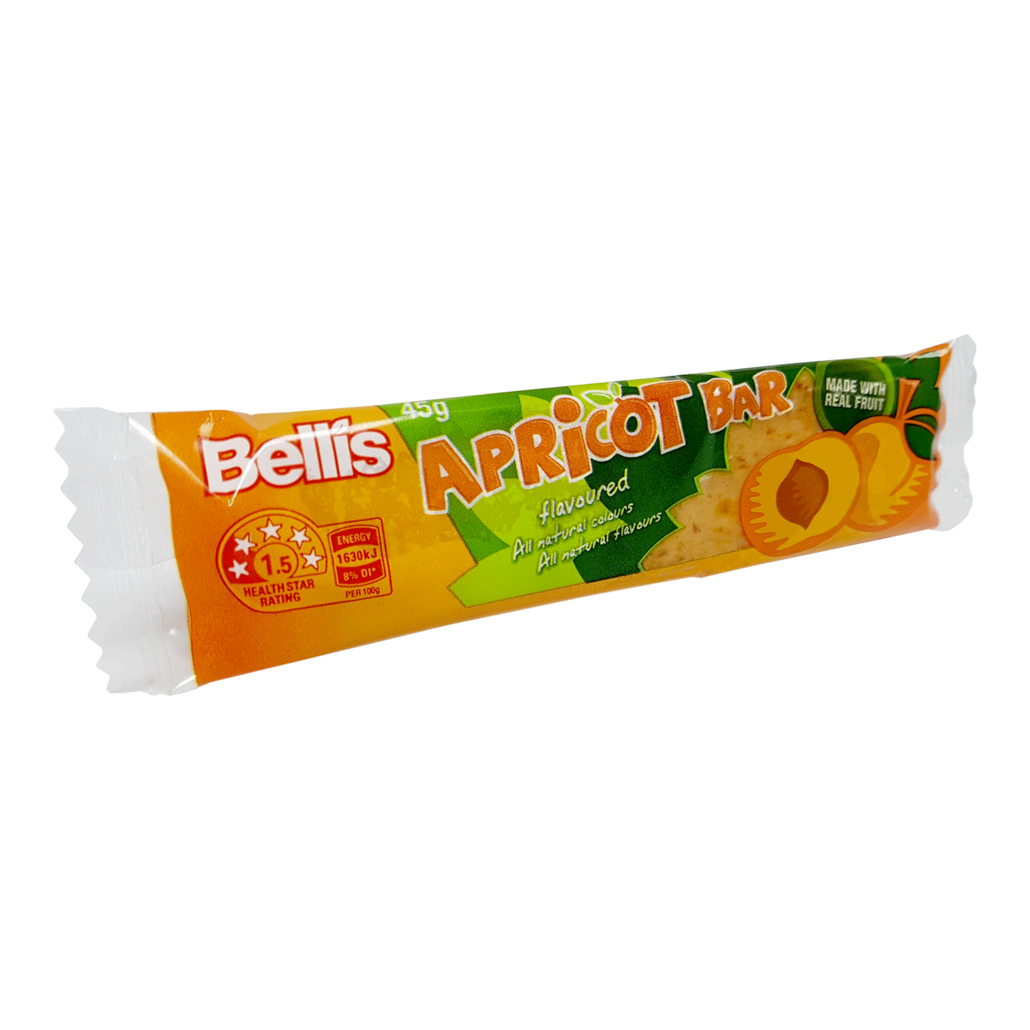 Bellis School Bars - Apricot