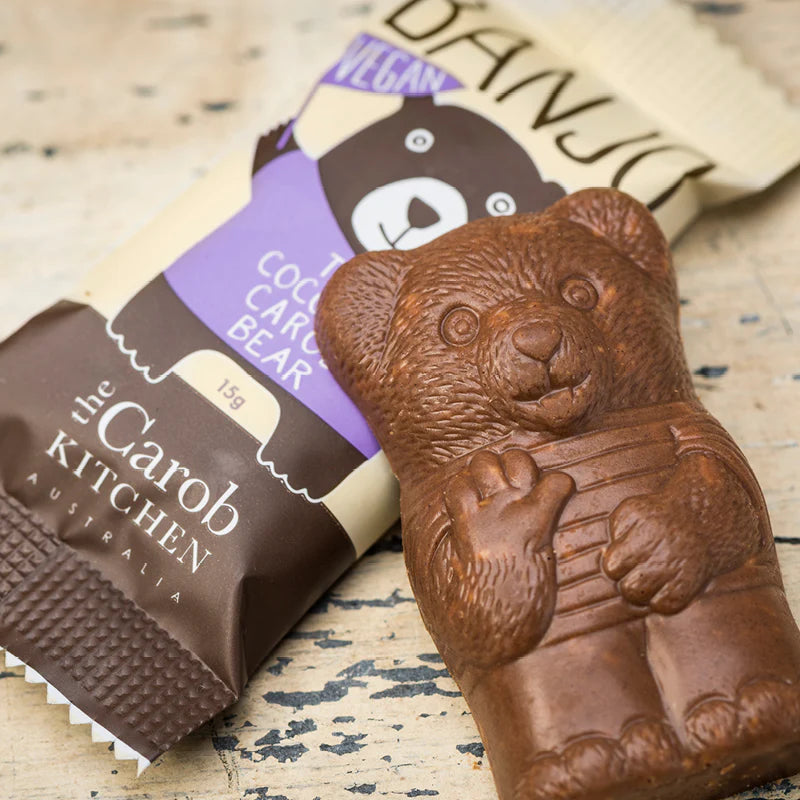 Carob Bears - Coconut 'The Carob Kitchen'