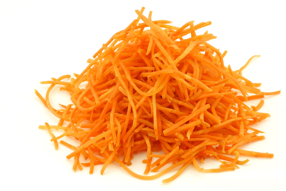 Carrots Shredded