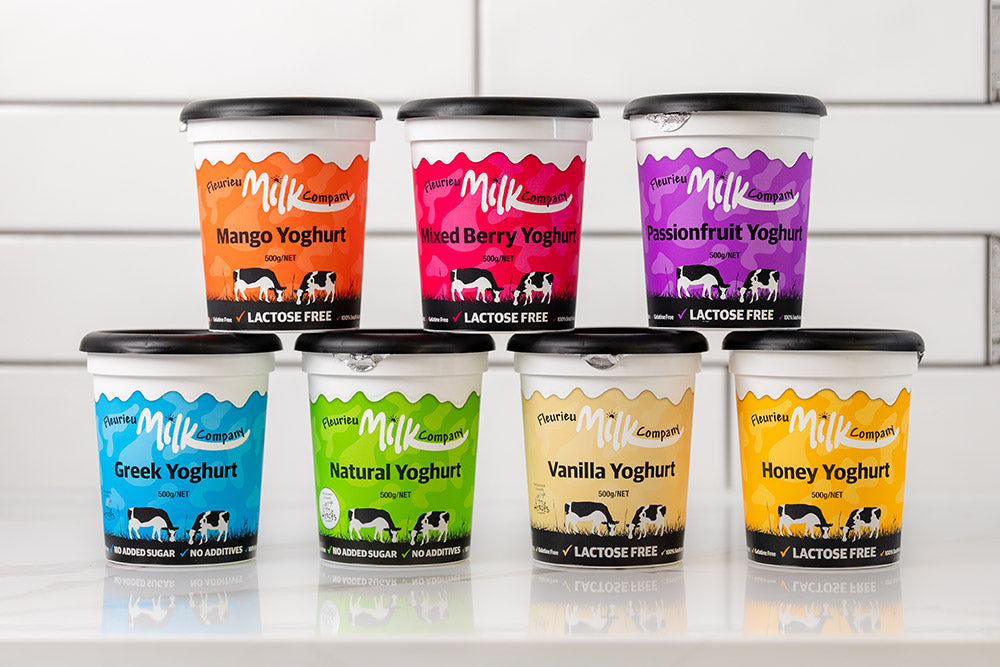 Fleurieu Milk Company Yoghurt - Vanilla Lactose Free