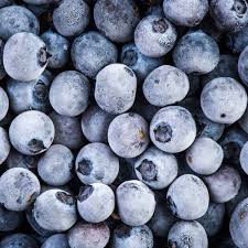 Frozen Blueberries