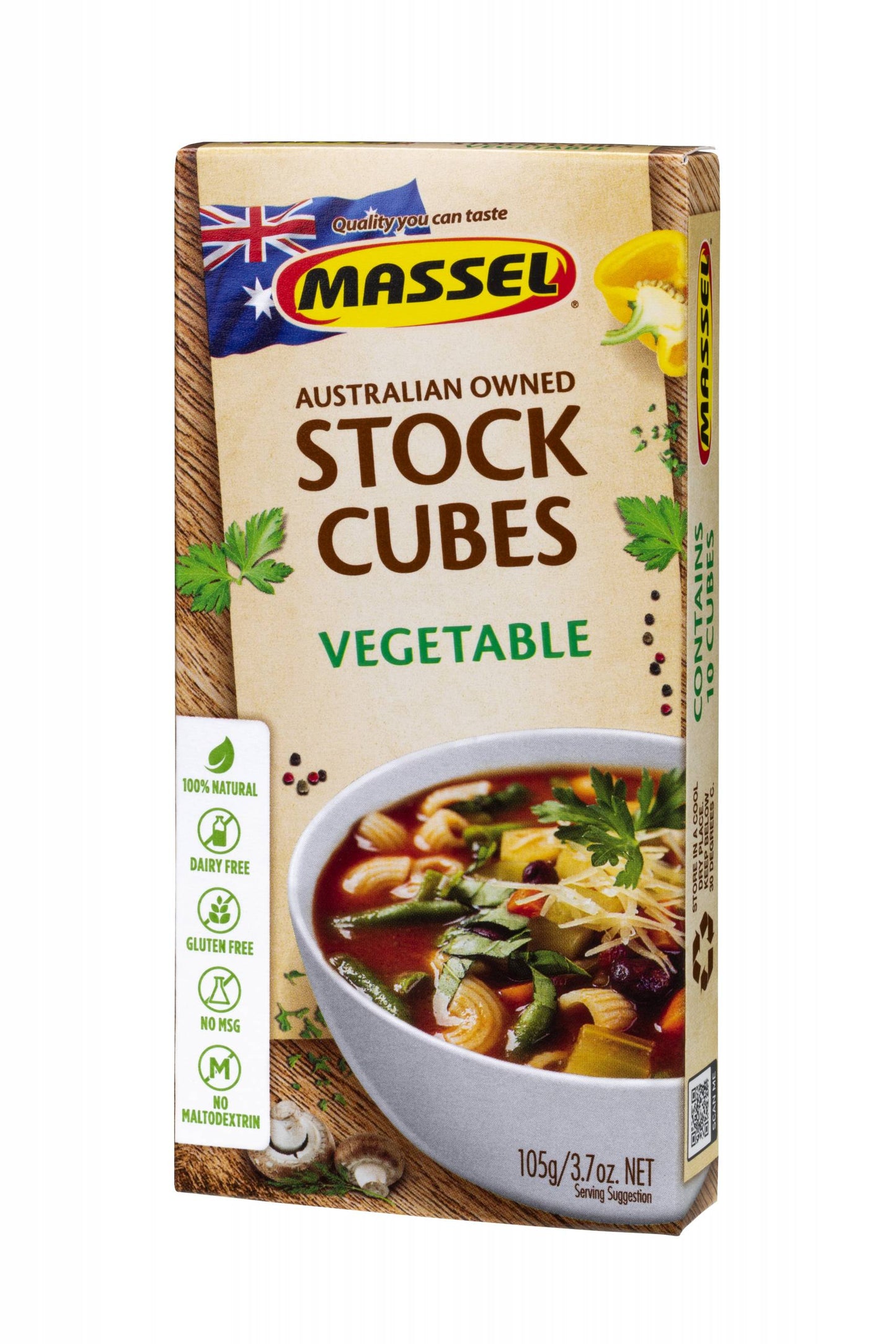 Massel Stock Cubes - Vegetable