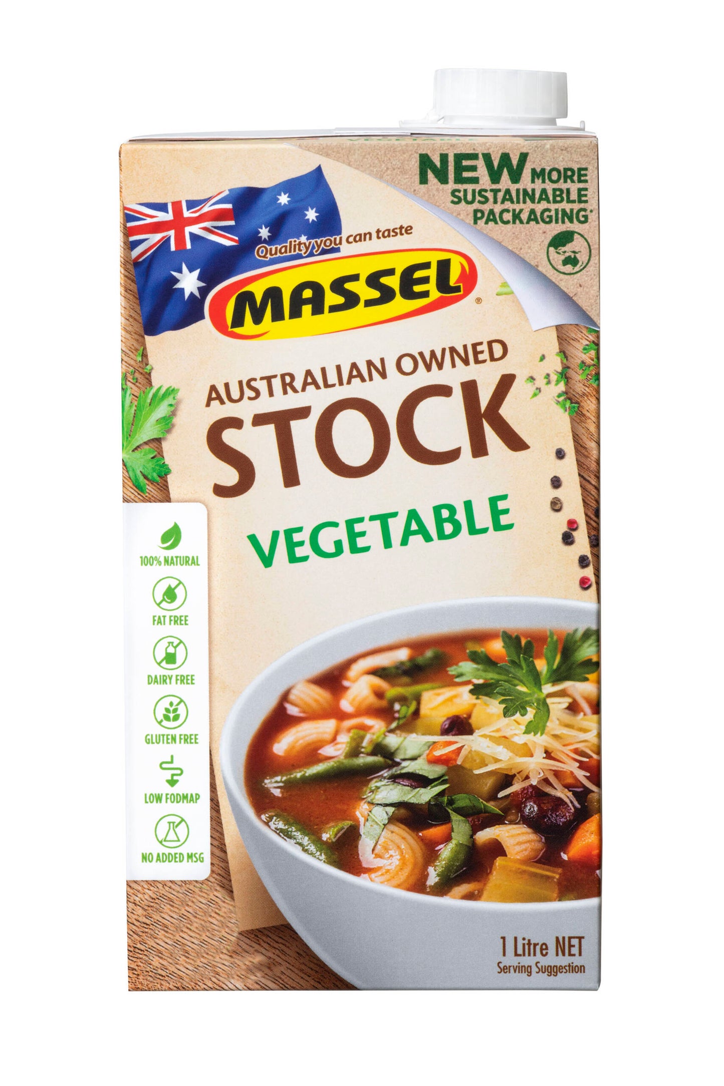 Massel Stock Liquid - Vegetable