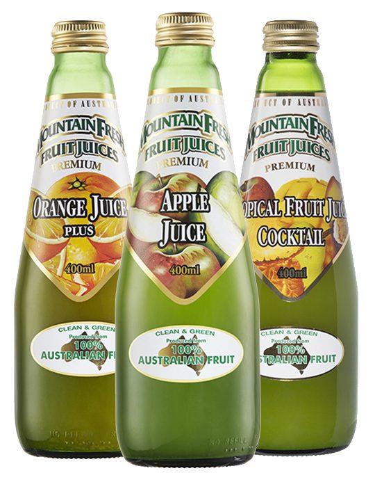 Mountain Fresh Juice - Apple